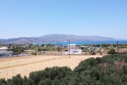 Tavronitis Kreta, Tavronitis: Schönes Grundstück mit Meerblick und hoher Baukapazität zu verkaufen Grundstück kaufen
